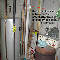 Work by Registered Radon Contractors